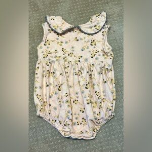 Hannah Kate Pink Floral Baby Outfit